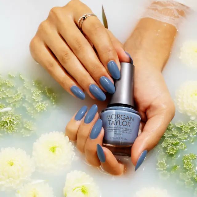 *Morgan Taylor Pure Beauty TEST THE WATERS 15ml 