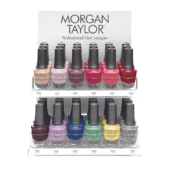 Morgan Taylor 36pc Counter Rack Display (tomt)