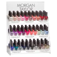 Morgan Taylor 90pc (30x3) Counter Rack Display (tomt)