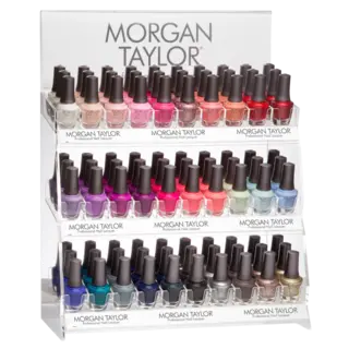 Morgan Taylor 90pc (30x3) Counter Rack Display (tomt)