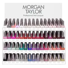 Morgan Taylor 360pc (60x6) Counter Rack Display (tomt)