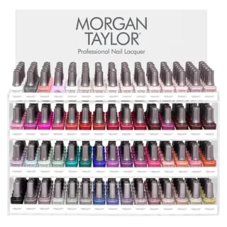 Morgan Taylor 360pc (60x6) Counter Rack Display (tomt)