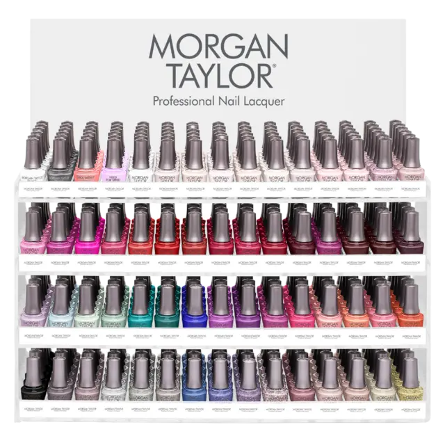 Morgan Taylor 360pc (60x6) Counter Rack Display (tomt) 