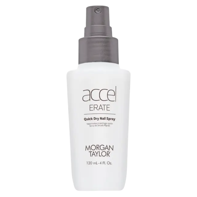 Morgan Taylor Accelerate Quick Dry Nail Spray 120ml 