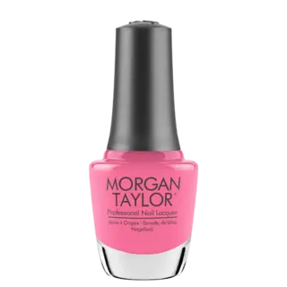 Morgan Taylor MAKE YOU BLINK PINK 15ml