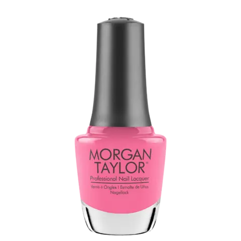 Morgan Taylor MAKE YOU BLINK PINK 15ml