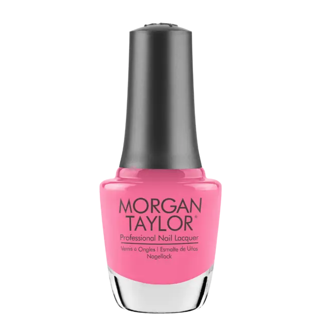 Morgan Taylor MAKE YOU BLINK PINK 15ml 