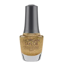 Morgan Taylor GLITTER &amp; GOLD 15ml
