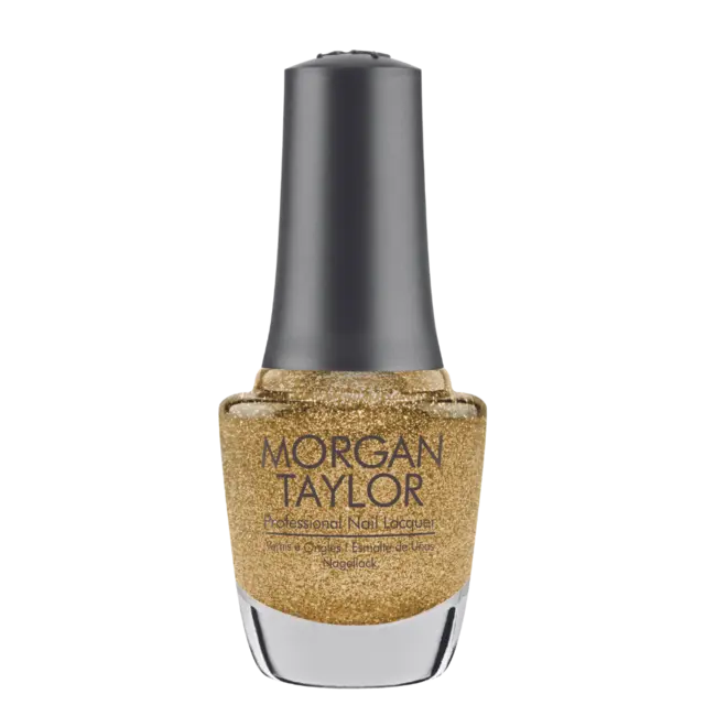 Morgan Taylor GLITTER & GOLD 15ml 