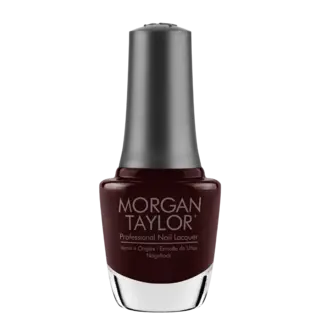 *Morgan Taylor BLACK CHERRY BERRY 15ml