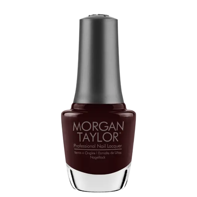 *Morgan Taylor BLACK CHERRY BERRY 15ml 