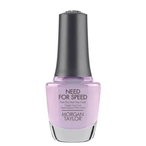 Morgan Taylor NEED FOR SPEED Fast Drying Top Coat 15ml