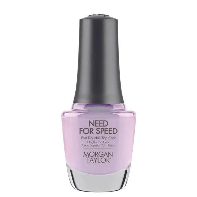 Morgan Taylor NEED FOR SPEED Fast Drying Top Coat 15ml 