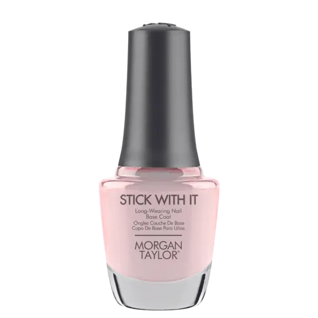 Morgan Taylor STICK WITH IT Long Wearing Base Coat 15ml 