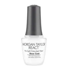 Morgan Taylor REACT Extended Wear Base Coat 15ml