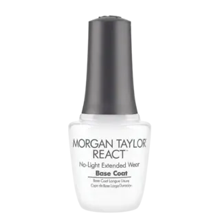 Morgan Taylor REACT Extended Wear Base Coat 15ml