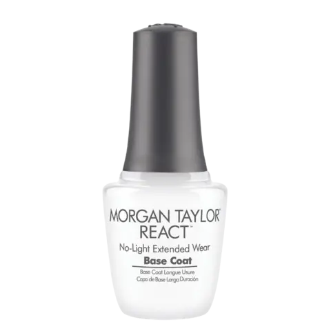 Morgan Taylor REACT Extended Wear Base Coat 15ml