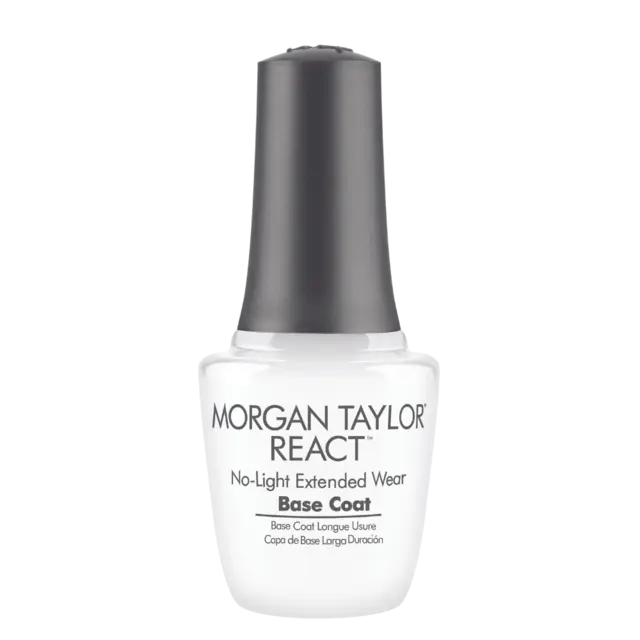 Morgan Taylor REACT Extended Wear Base Coat 15ml 