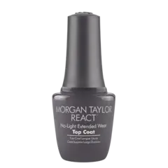 Morgan Taylor REACT Extended Wear Top Coat 15ml