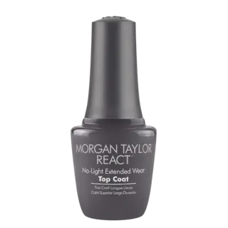Morgan Taylor REACT Extended Wear Top Coat 15ml