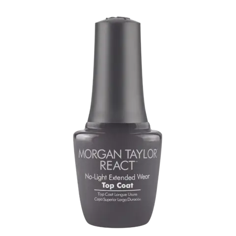Morgan Taylor REACT Extended Wear Top Coat 15ml