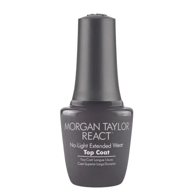 Morgan Taylor REACT Extended Wear Top Coat 15ml 