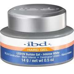 *IBD LED/UV Builder Gel Intense White 14g