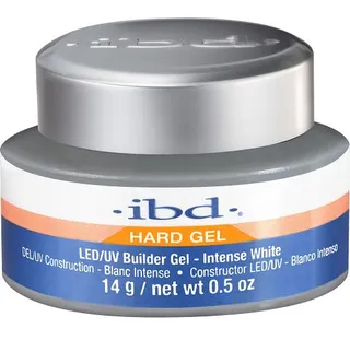 *IBD LED/UV Builder Gel Intense White 14g