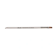 *IBD Professional Gel Brush clear handle med logo