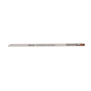 *IBD Professional Gel Brush clear handle med logo