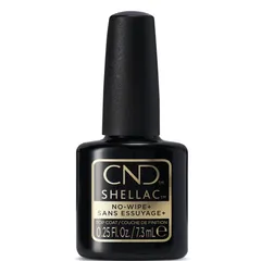 CND Shellac No Wipe+ Top Coat 7,3ml