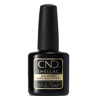 CND Shellac No Wipe+ Top Coat 7,3ml