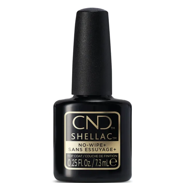 CND Shellac No Wipe+ Top Coat 7,3ml 