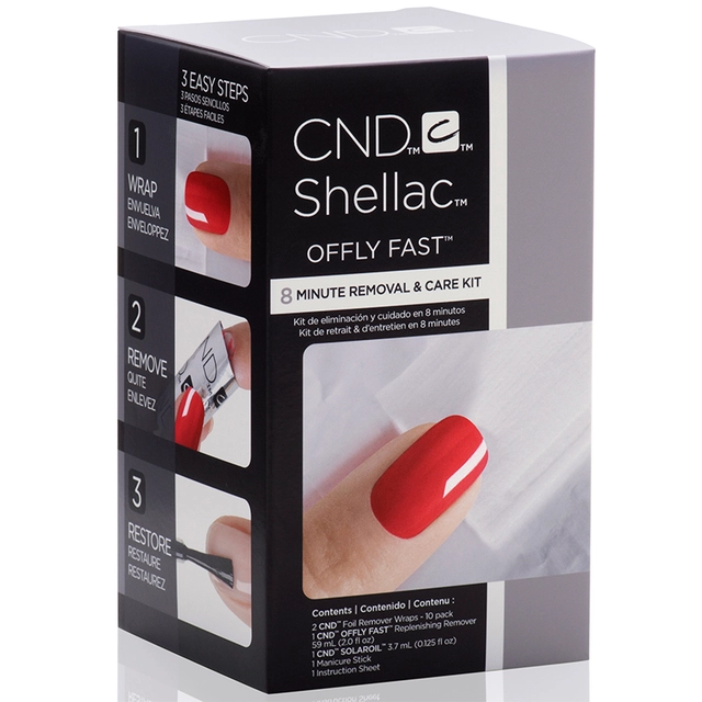 CND Offly Fast Removal & Care Kit 