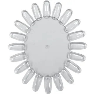 CND Lakkpr&#248;vedisplay Clear