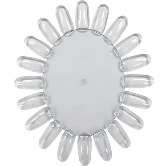 CND Lakkprøvedisplay Clear 