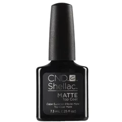 *CND Shellac Matte Top Coat 7,3ml