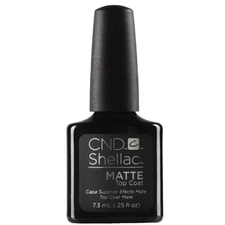 *CND Shellac Matte Top Coat 7,3ml