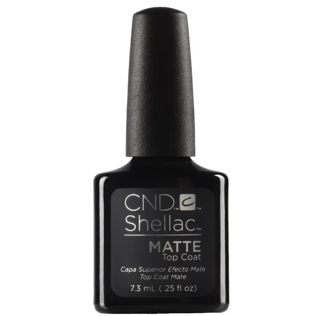 *CND Shellac Matte Top Coat 7,3ml 