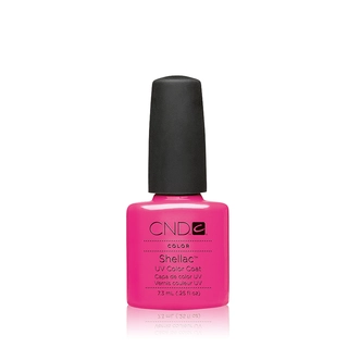 CND Shellac Hot Pop Pink 7,3ml