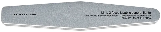 Poleringsfil 600/4000 
