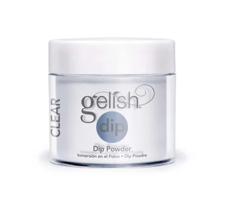 *Gelish DIP CLEAR AS DAY 