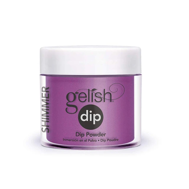 *Gelish DIP BERRY BUTTONED UP 23g 