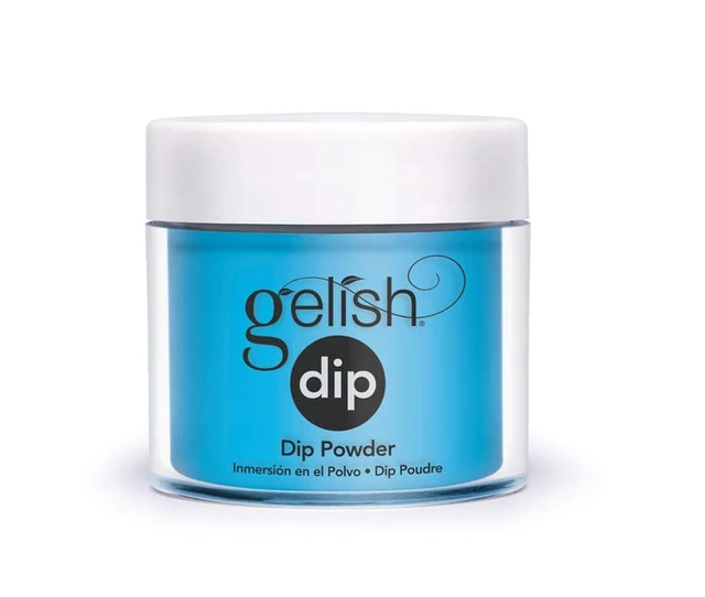 *Gelish DIP OOBA OOBA BLUE 23g 