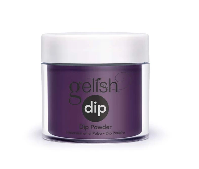 *Gelish DIP PLUM AND DONE 23g 