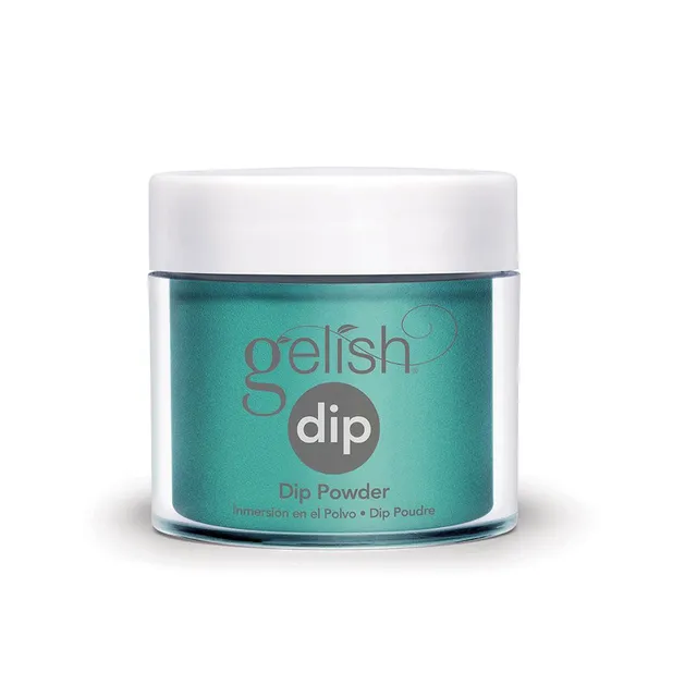 *Gelish DIP SIR TEAL TO YOU 23g 
