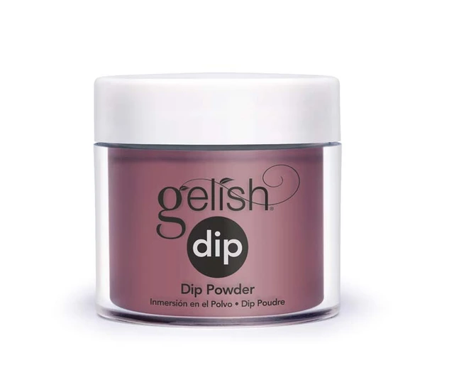 *Gelish DIP NO SUDDEN MAUVES 23g 