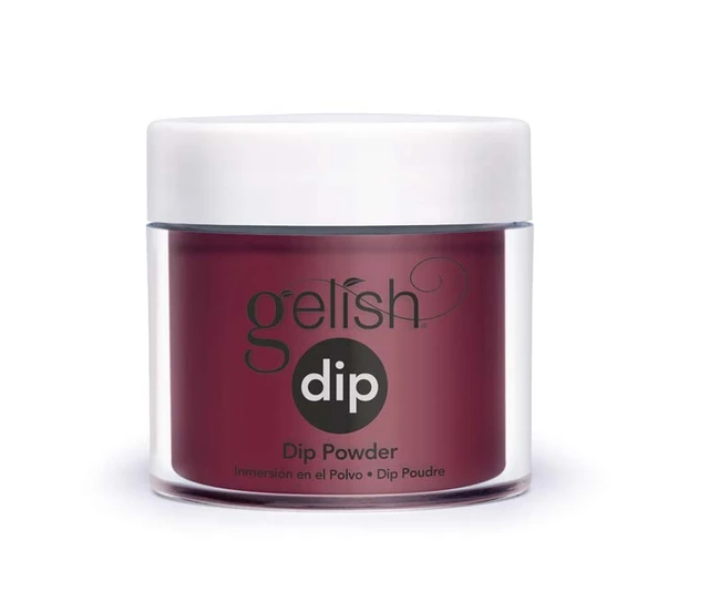 *Gelish DIP A LITTLE NAUGHTY 23g 