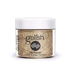 *Gelish DIP GLITTER &amp; GOLD 23g