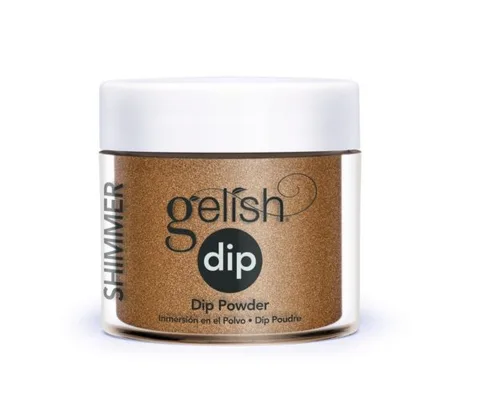 *Gelish DIP BRONZED & BEAUTIFUL 23g 